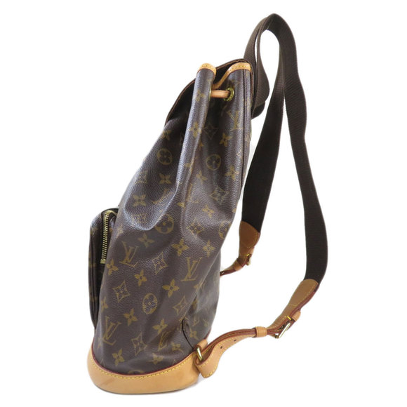 Louis Vuitton Montsouris Monogram Backpack/Daypack Monogram Canvas - Picture 3 of 9